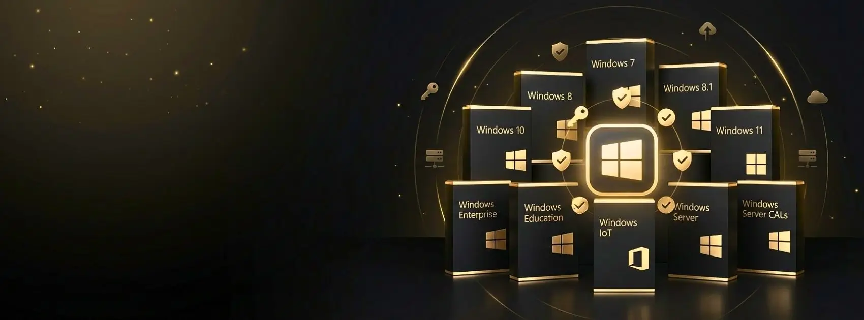 Buy Windows licenses online for Windows 7, 8.1, 10, 11 and Windows Server editions