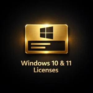 Windows 10 and 11 Home/Pro Genuine Retail License Keys.
