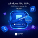 Windows 10 Pro deployed across multiple business computers