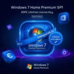 Windows 7 Home Premium SP1 installed on multiple compatible computers