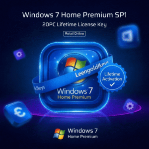 Windows 7 Home Premium SP1 installed on multiple compatible computers