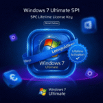 Windows 7 Ultimate SP1 interface on a compatible computer