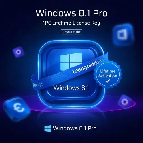 Windows 8.1 Pro desktop on a single compatible computer
