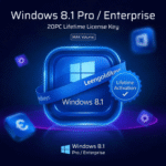 Windows 8.1 Pro Enterprise installed on multiple business computers