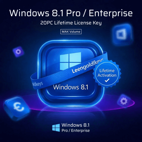 Windows 8.1 Pro Enterprise installed on multiple business computers