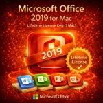 Microsoft Office 2019 for Mac Lifetime License Key (1 Mac)
