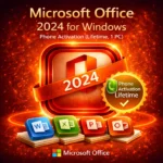 Microsoft Office 2024 for Windows – Phone Activation (Lifetime, 1 PC)